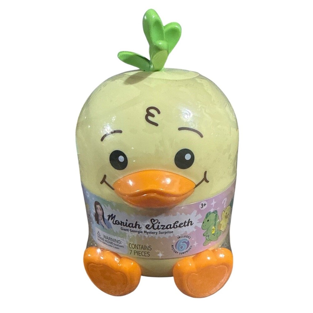 Moriah Elizabeth Giant Georgie Mystery Surprise Sealed Toy NEW